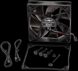PL-1 Noiseblocker BlackSilent Pro fan PL1 - 120 mm