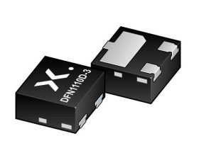 Cyfrowy tranzystor PNP DFN1110D-3 -50 V Montaż powierzchniowy -100 mA PDTA114YQBZ