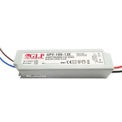 Zasilacz GPV 100W 12V DC gpv-100-12E ip67 led glp