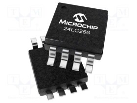 24LC256-E/MS