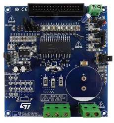 Płyta zasilająca STMicroelectronics Sterowanie silnikiem Płyta demonstracyjna Płytka sterująca ST oparta o STM32