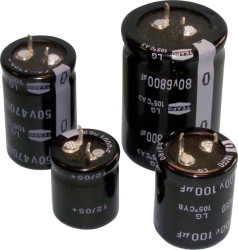 Teapo SLG108M063S1A5Q25K Kondensator elektrolityczny 1 szt.