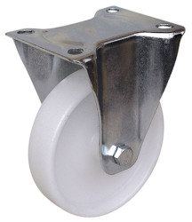 Koło samonastawne średnica kabla 150mm Płyta Guitel Hervieu 175kg wysokość całkowita 150mm