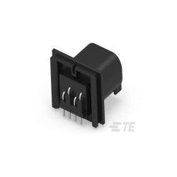 TE Connectivity 1-967657-1 MQS Automotive Connector Female Shrouded 90&#xB0; 4P