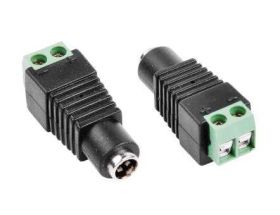 GNIAZDO DC 2,1/5,5 Z SZYBKOZŁĄCZEM