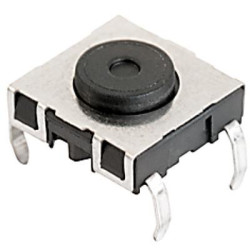 Klosz do przycisku dotykowego SPST 50mA IP40 7.75mm Montaż powierzchniowy