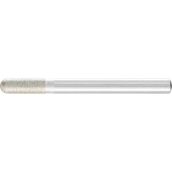 PFERD 36426026 Diamond Grinding pencil WR Round shape 6 x 18 mm