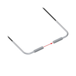 Kabel światłowodowy Banner Plastikowy czujnik światłowodowy Plastik