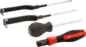 Narzędzie, klucz dynamometryczny, model śrubokręt, sześciokąt wewnętrzny 4 mm, ze skalą, rozdzielczość 0,05Nm, AV000140