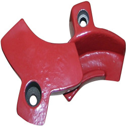 Hak, Śruba, Stalowe, długość: 80mm