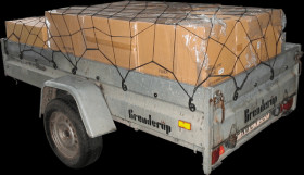 Trailer - trailer net, 200 x 150, large mesh