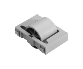 Rolka transportowa śr: 24mm dł: 33.3mm Stal powlekana cynkiem RS PRO