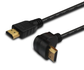 Kabel SAVIO cl-04 (HDMI M - HDMI M 1,5m kolor czarny)