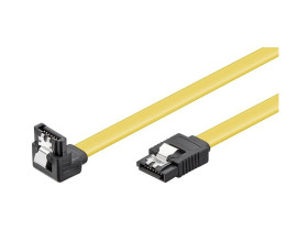Kabel HDD S-ATA 6 Gbits 90° Clip