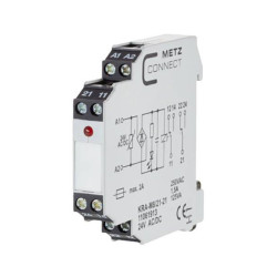 Metz Connect 11061913 Coupler Module 24V AC/DC 2 Change-Overs Compact