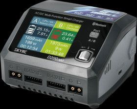 SK100196-01 Charger for rechargeable battery packs D200 Neo, 1 - 6s, max. 20