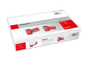 Zestaw kondensatorów Kondensatory elektrolityczne aluminiowe 15 sztuk SMD 861221 Wurth Elektronik