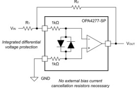 High-precision operational amplifier