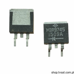 MBRB745 Diode 45V 7.5A Schottky SMD-TO263 GSE BULK