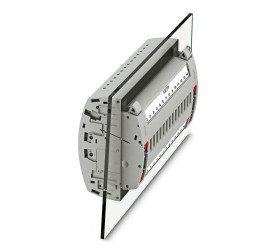 Listwa zaciskowa 28-żyłowe Phoenix Contact rozmiar żyły 20 → 8 AWG Wciskane Poliamid Montaż ścienny