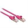 PATCH KABEL CAT5E SF/UTP 1,0m VLCP85121P10 różowy