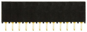 Gniazdo PCB 12 -pinowe raster: 2.54mm typu płytka – płytka Proste Przewlekany