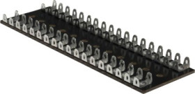 Blok zacisków, 36-pinowy, raster 6.35mm, 2-rzędowy