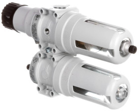 Blok przygotowania sprężonego powietrza PSP2 G1/2 10um 1,2 MPa -osłona 50.1502.1212.10