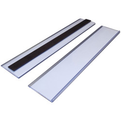Beaverswood Magnetic Ticket Holder &amp; Cards 38 x 200mm - Pack Of 50