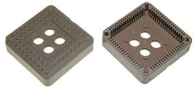 PLCC 68 podstawka pod układ scalony THT