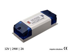 ZI 12V 2A 24W ZASILACZ DO LED