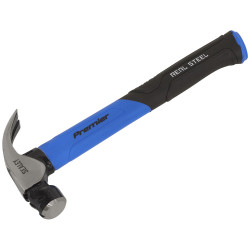 Sealey CLHG16 Claw Hammer with Fibreglass Shaft 16oz