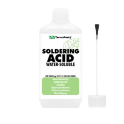 Kwas lutowniczy 50ml. z pędzelkiem ART.AGT-253