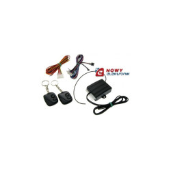 Autoalarm samoch. PRESTO-SP P201 z homologacją E20 Towarzystw Ubezpieczen