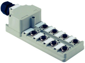 Rozdzielacz pasywny (czujnik wykonawczy) SAI-8-M 5P M12 1701250000