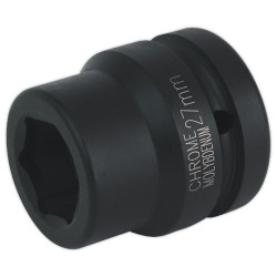 Sealey IS127 Impact Socket 27mm 1&quot;sq Drive