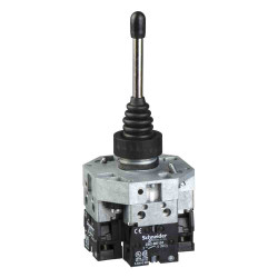 Kontroler z joystickiem 4 axis-osiowy 1 NO Schneider Electric IP66