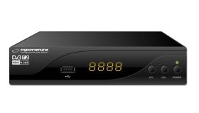 TUNER DVB-T2 H.265/HEVC ESPERANZA