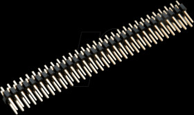 10120517 pin header, 2x8-pin, grid pitch 2,54mm