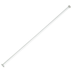 Eisco Glass Button End Stirring Rod Pack of 10