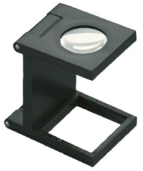 Szkło powiększające powiększenie 10X Lupa 40dioptrii średnica 12mm