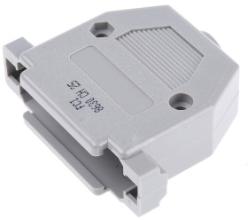 Osłona tylna D-Sub 25 -pinowe Termoplastyczny Proste Amphenol Communications Solutions B