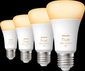 929002489804 Smart light, E27, 6 W, 2200 - 6500 K, pack of 4