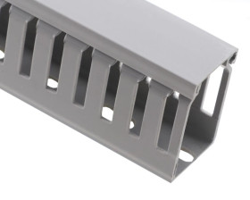 Korytko grzebieniowe samoprzylepne KOPDS 25X40/2 szare E02KK-01010401500 /2m/