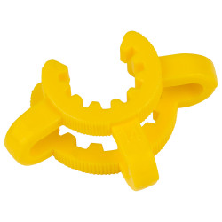 Glassco Plastic Joint Clip, B14, Yellow Pack of 10