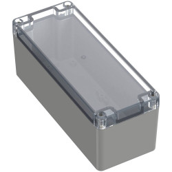 TruComponents 308092 Universal enclosure ABS-PC Light grey