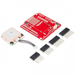 GPS Shield dla Arduino - zestaw z odbiornikiem GPS EM-506
