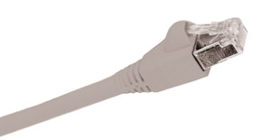 Kabel Ethernet Cat6 długość 1m Z zakończeniem Molex Premise Networks LSZH