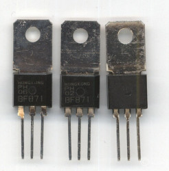 BF871 NPN 0,05A 300V TO-202 TRANZYSTOR