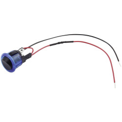 SCI R13-112AH Toggle Switch 28V DC 10A SPST 1xOn/Off Latch